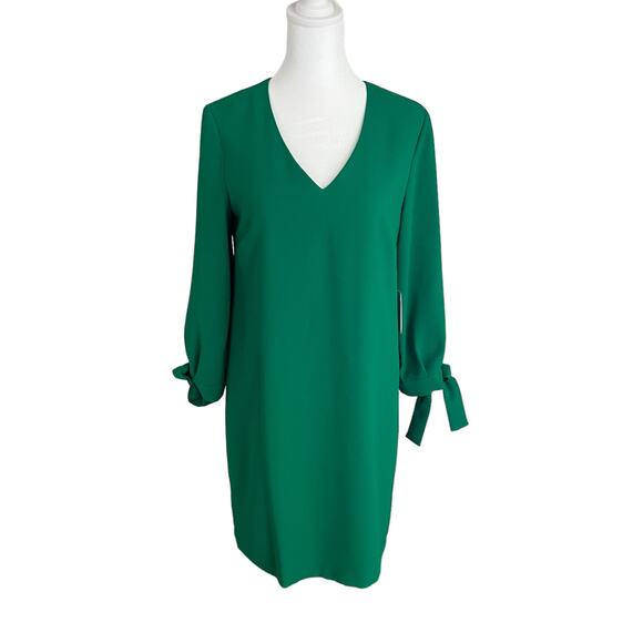 Cece Kelly Green Shift Dress (NWT!) - Size 0 - Picture 1 of 10